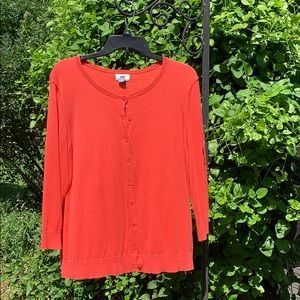 ITEM NO LONGER AVAILABLE - Coral cardigan 🌺☀️
